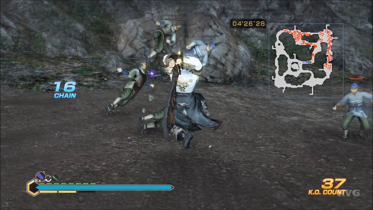 Dynasty Warriors 8 Empires Free Alliance Gameplay (PS4 HD) [1080p]