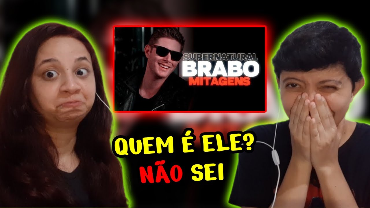 REACT AS INCRÍVEIS MITAGENS EM SUPERNATURAL 🗿🍷 (Melhores Momentos) | NoirZ