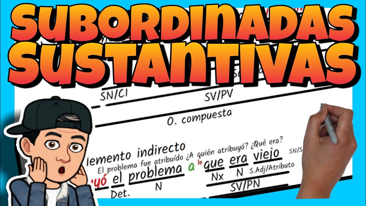 📚 ORACIÓN SUBORDINADA SUSTANTIVA | Análisis sintáctico