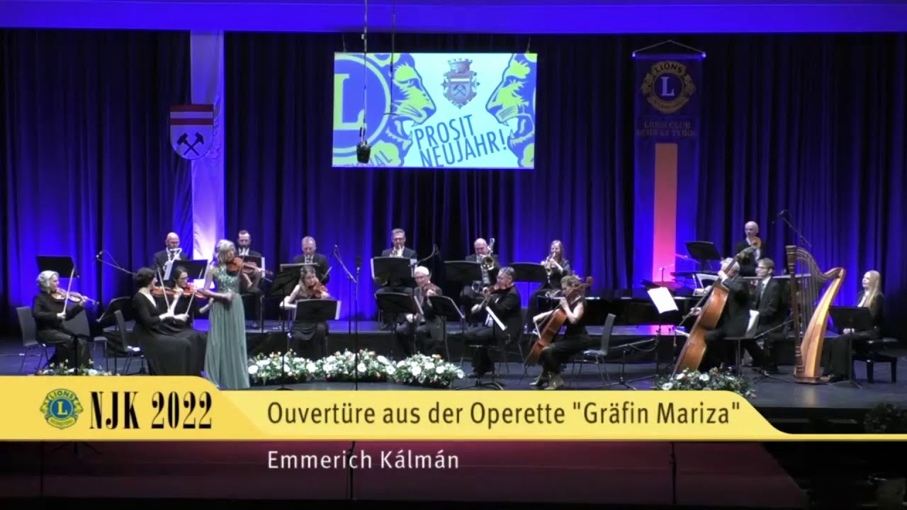 NJK 2022 - Ouvertüre aus der Operette „Gräfin Mariza“ (Emmerich Kálmán)