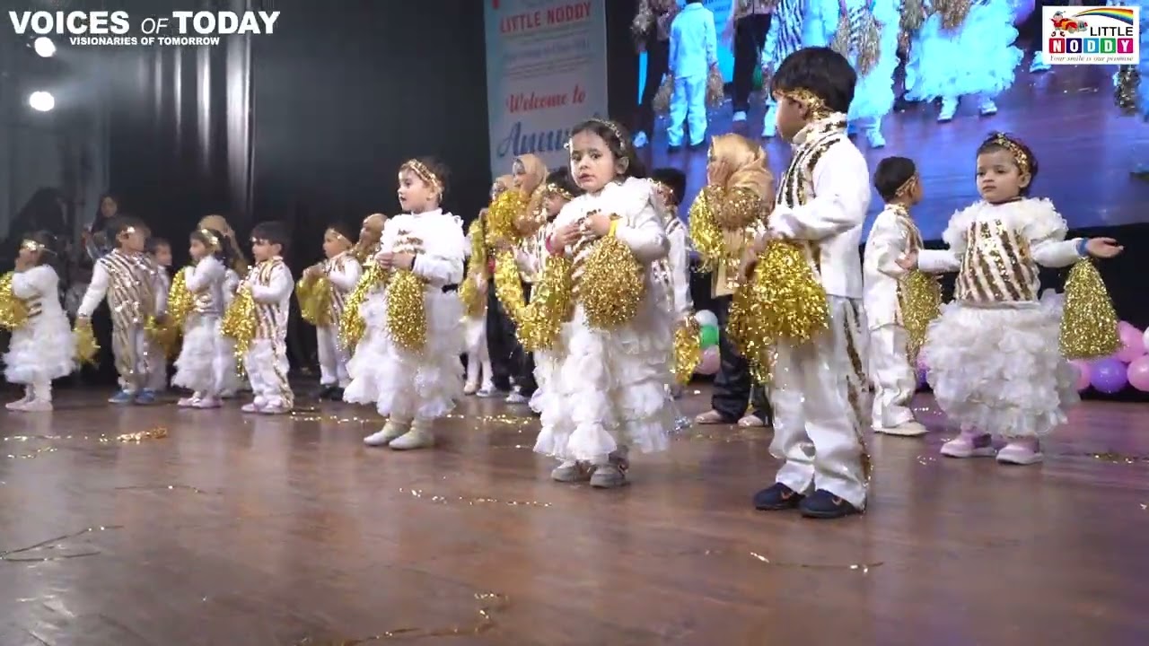 ANNUAL FUNCTION 2025-26/LOVELY PERFORMANCE BY PLAYGROUP KIDS/LITTLE NODDY KIDS/PAPA MERE PAPA