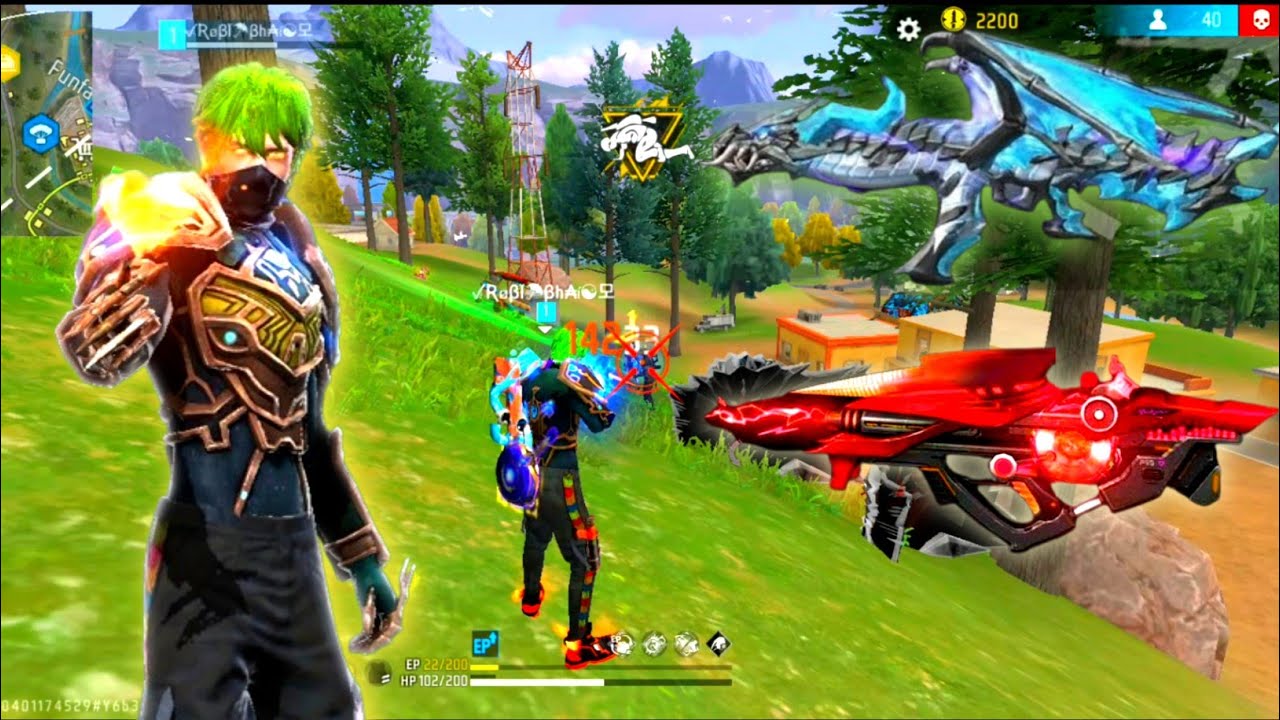 16 Kills☠️with Ak47+P90💪99% Headshot🤯1vs4 Free fire gameplay।
