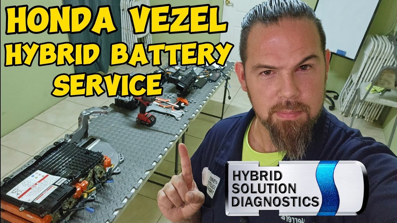 Honda vezel hybrid battery service