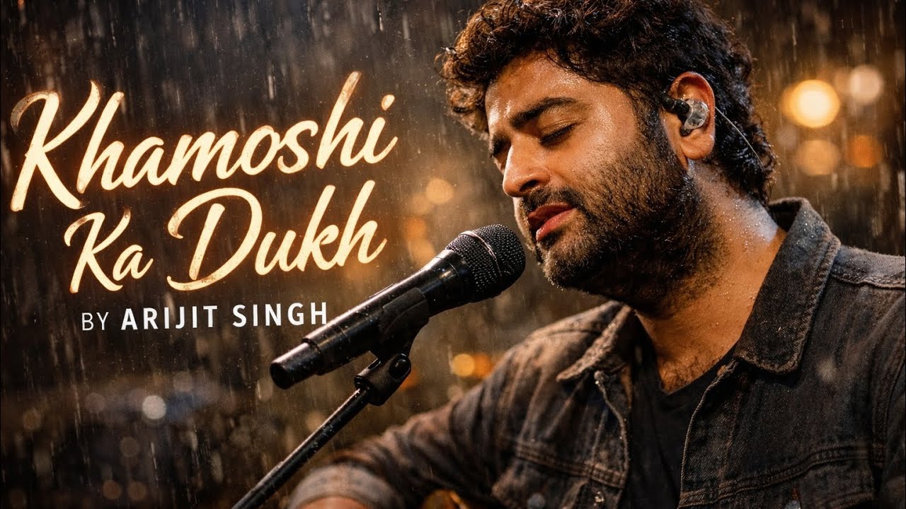 KHAMOSHI KA DUKH/ BY ARIJIT SINGH ROMANTIC AND EMOTIONAL LYRICS VIBESTUDIO.0