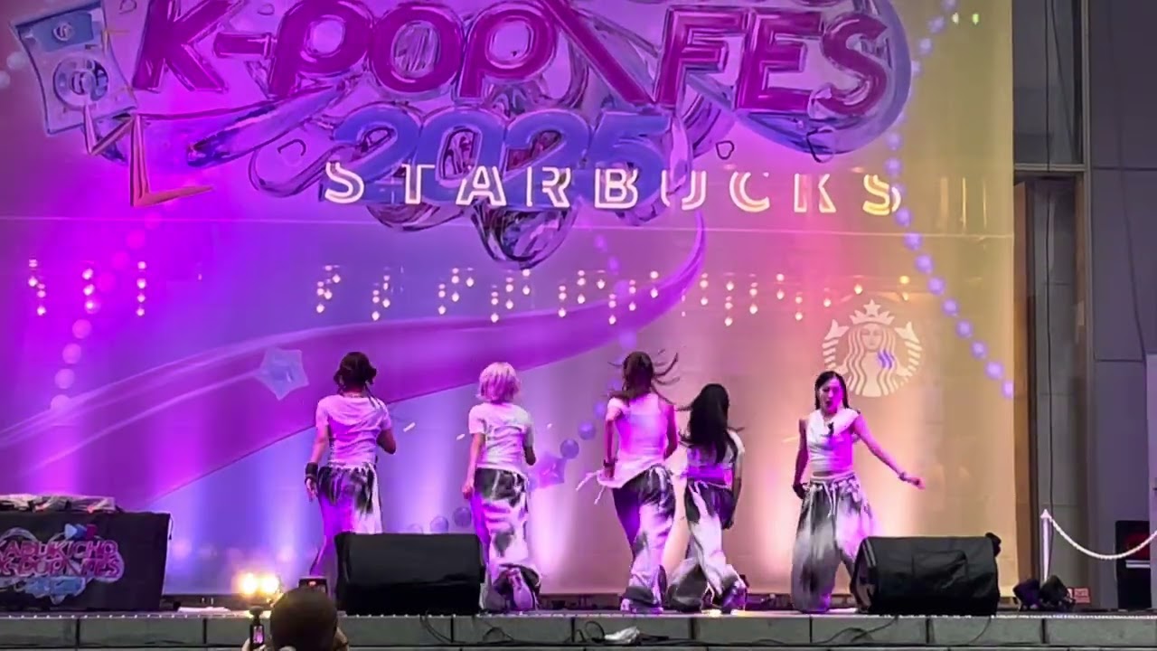 ELSEE KABUKICHO KPOP Festival 2025年10月4日 途中途切れあり