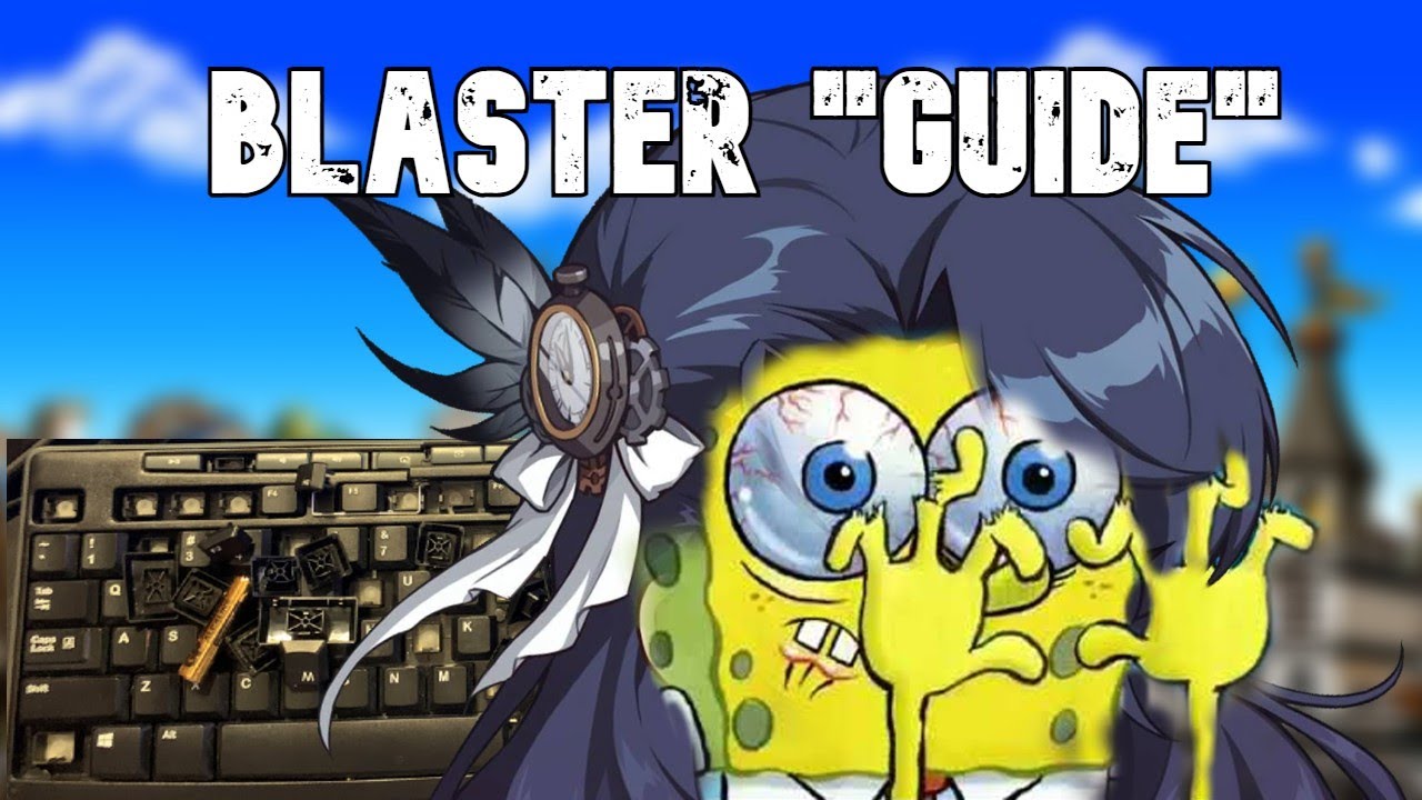 How I play blaster Ft. HandCam