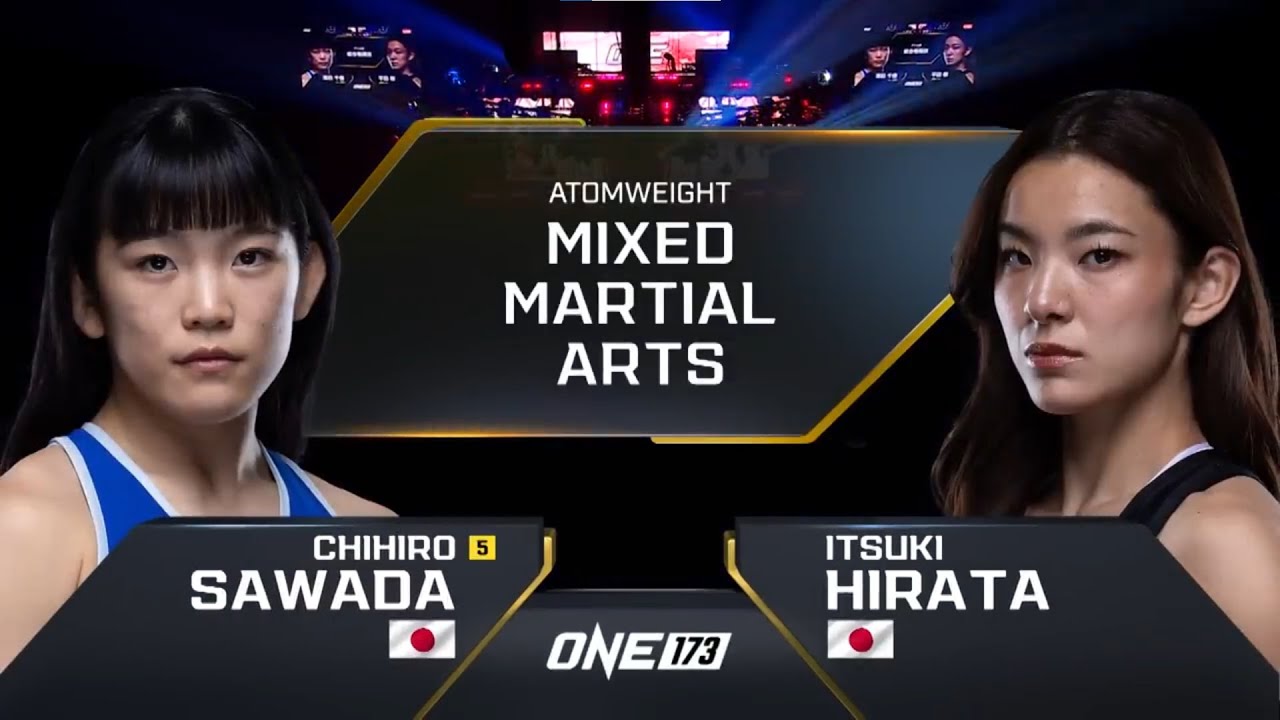 Chihiro Sawada v&agrave; Itsuki Hirata đối đầu trong trận đấu 