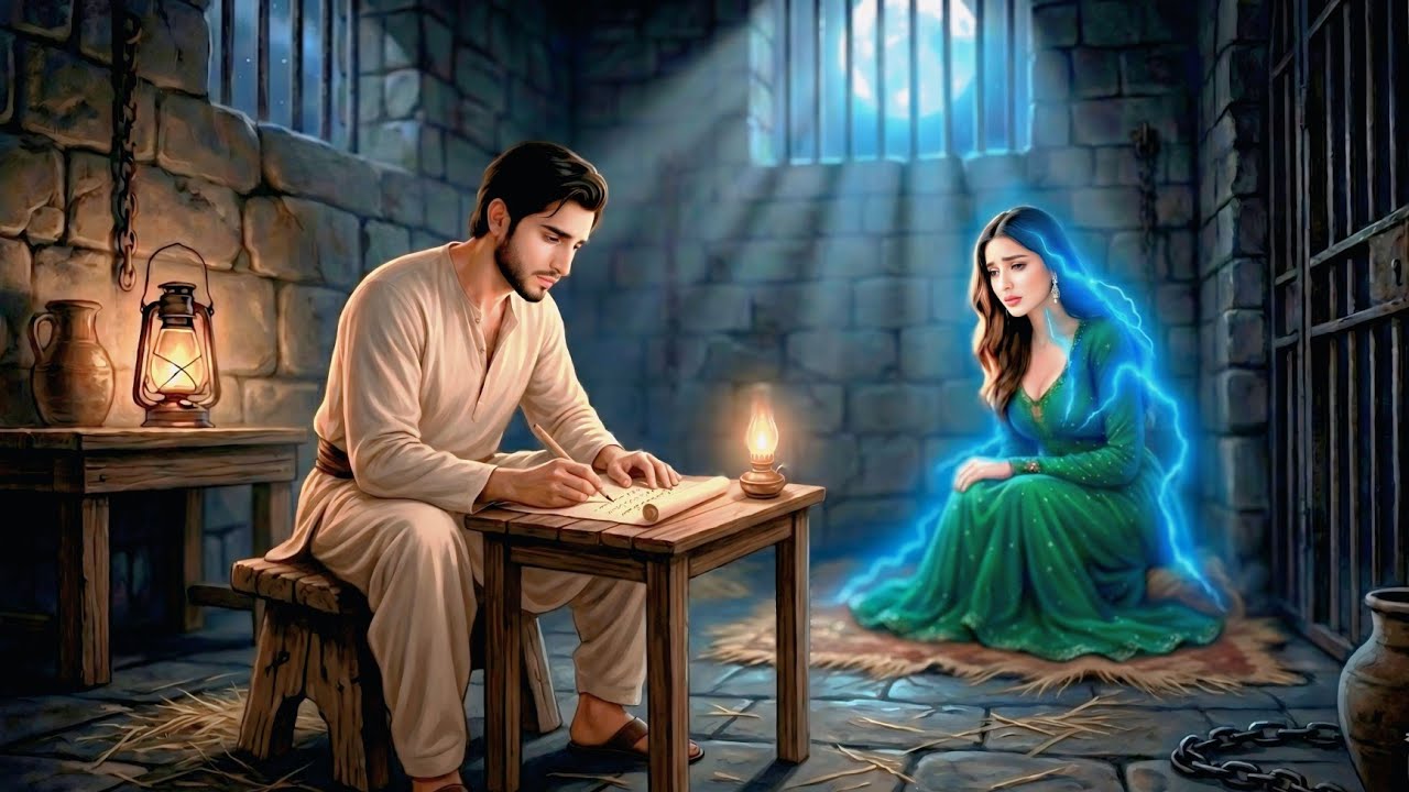 Yateem Katib aur Jinnzadi ki ajeeb dastan | Islamic Moral Story | Hindi true love story 