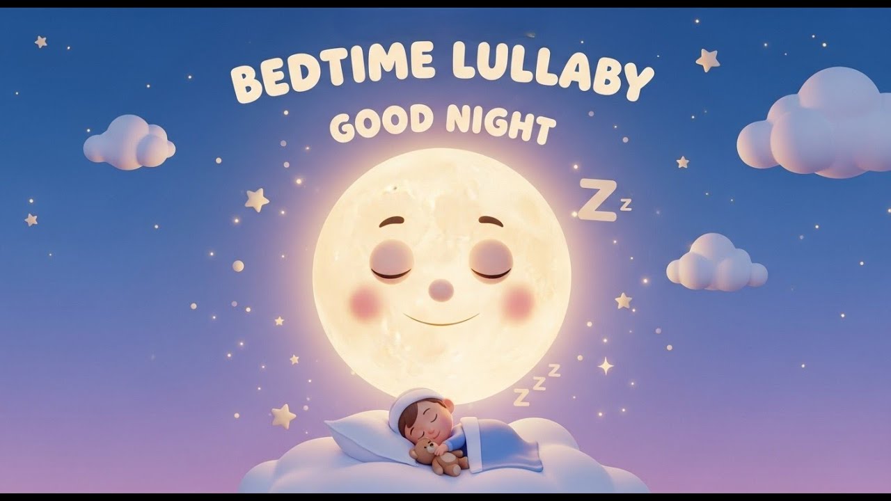Twinkle Twinkle Bedtime Lullaby 🌙⭐ | Sleep Song for Babies & Kids