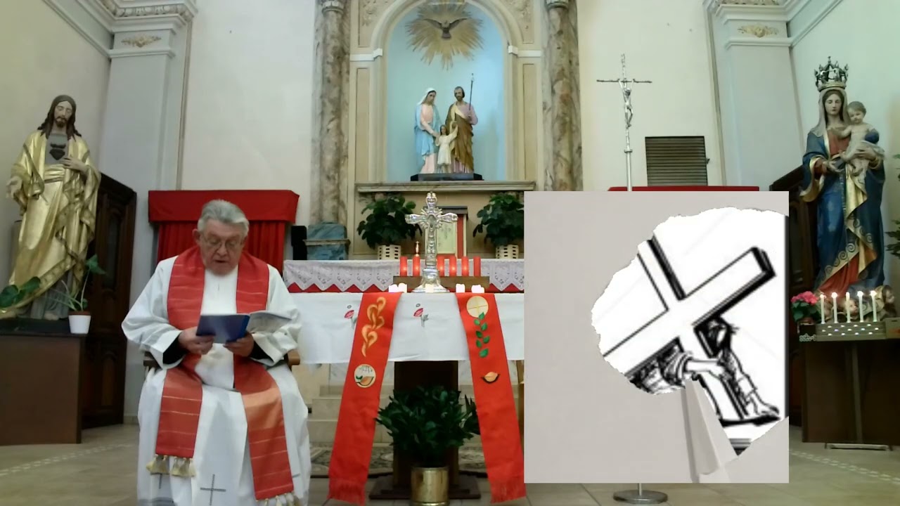 SECONDO VENERDI' di QUARESIMA - La via crucis: staffetta dell'amore