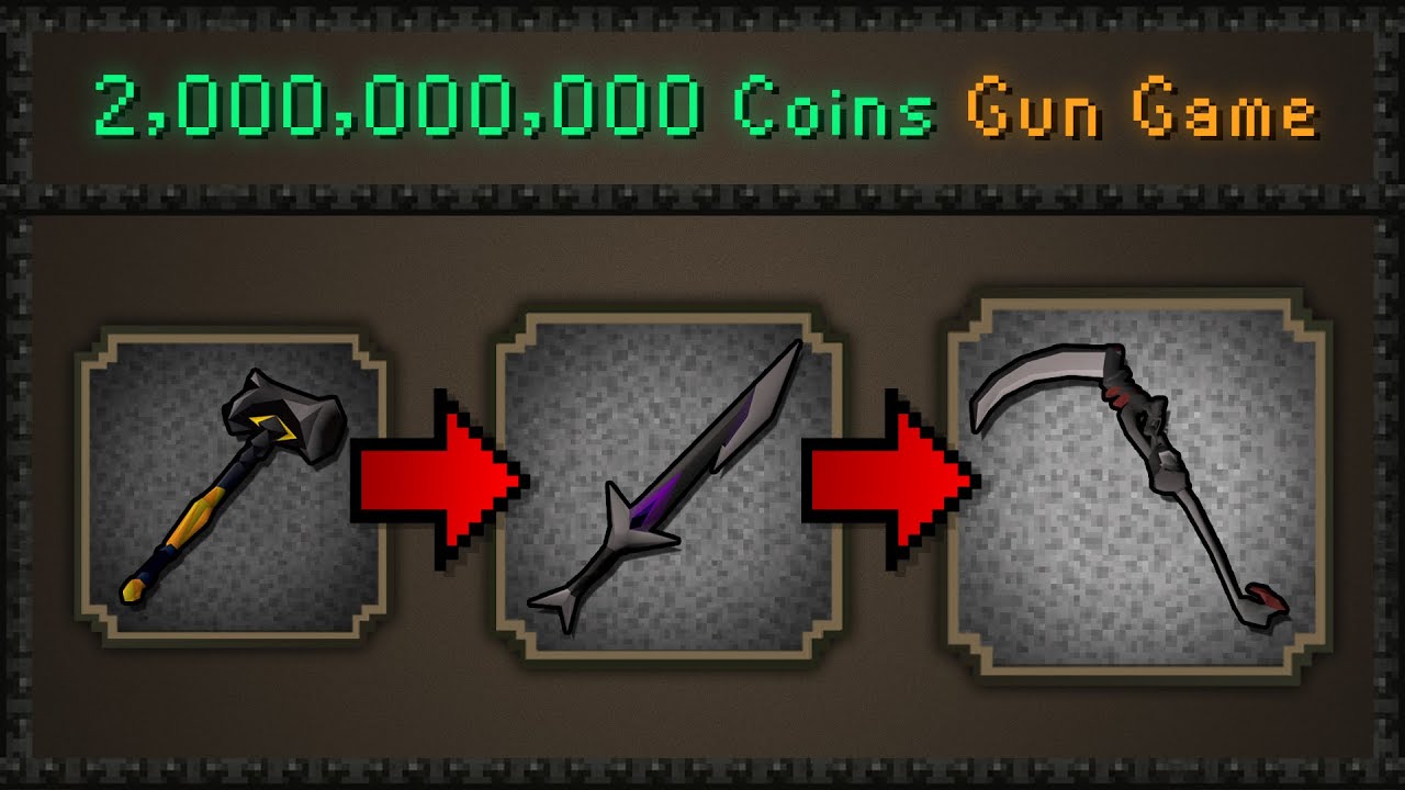 The Runescape Gun Game