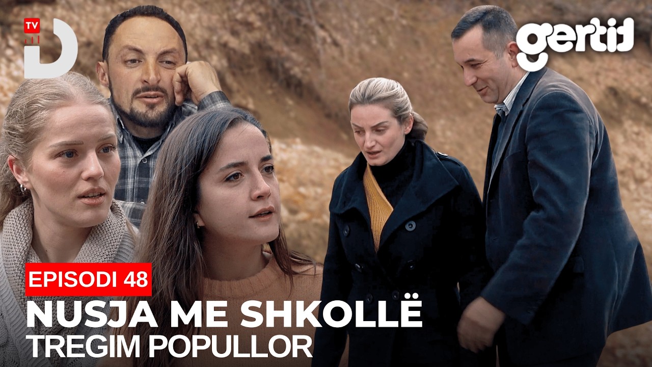 Nusja me shkollë - Episodi 48 (Tregim Popullor)