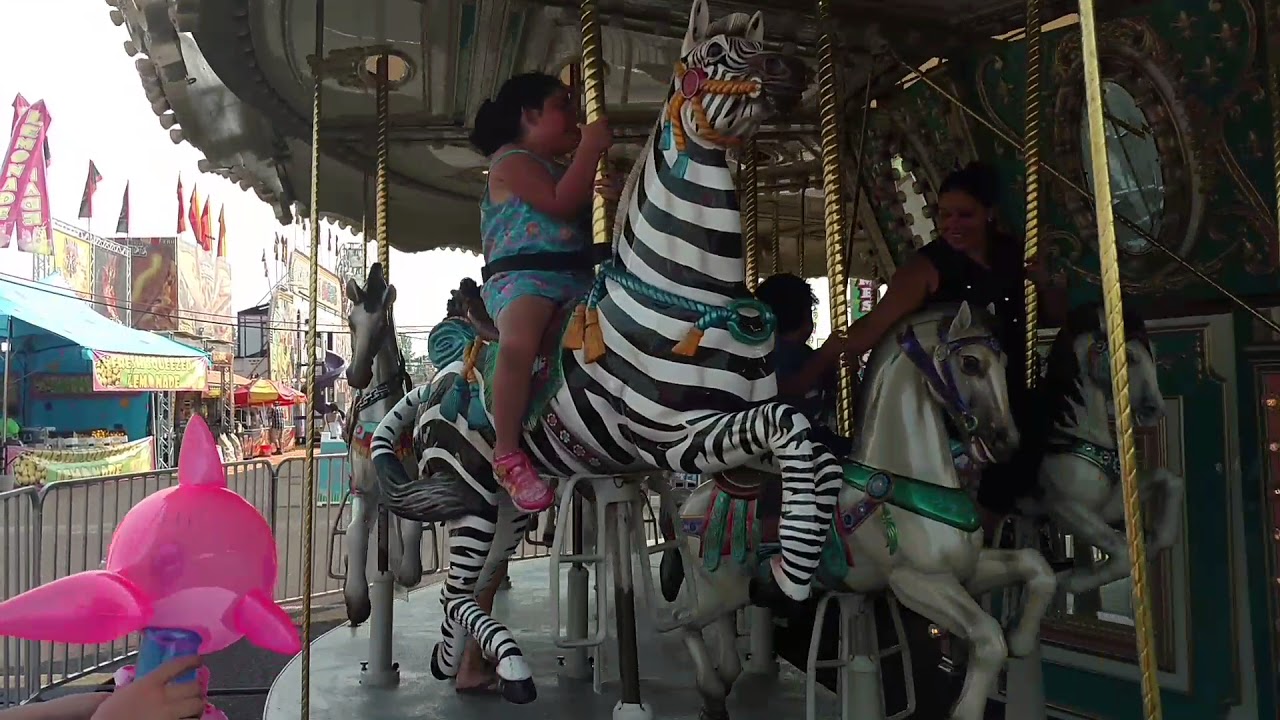 Oregon State Fair carousel