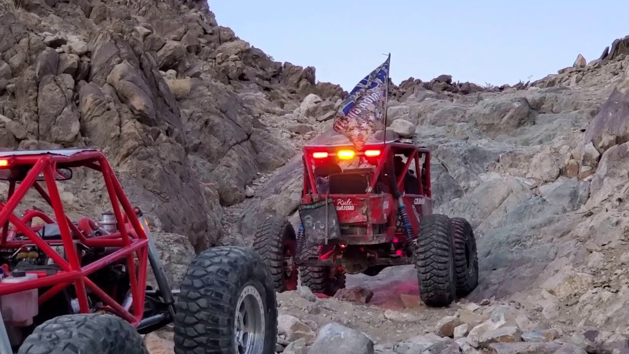Johnson Valley wheeling at 2021 King of the Hammers