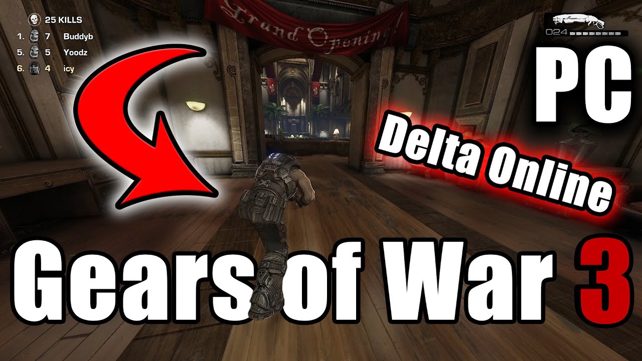 Gears of War 3 PC Delta Online..