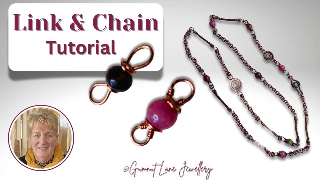EASY: A Step-by-Step Guide to Making Oval Loop Beaded Chain Links | For All Skill Levels