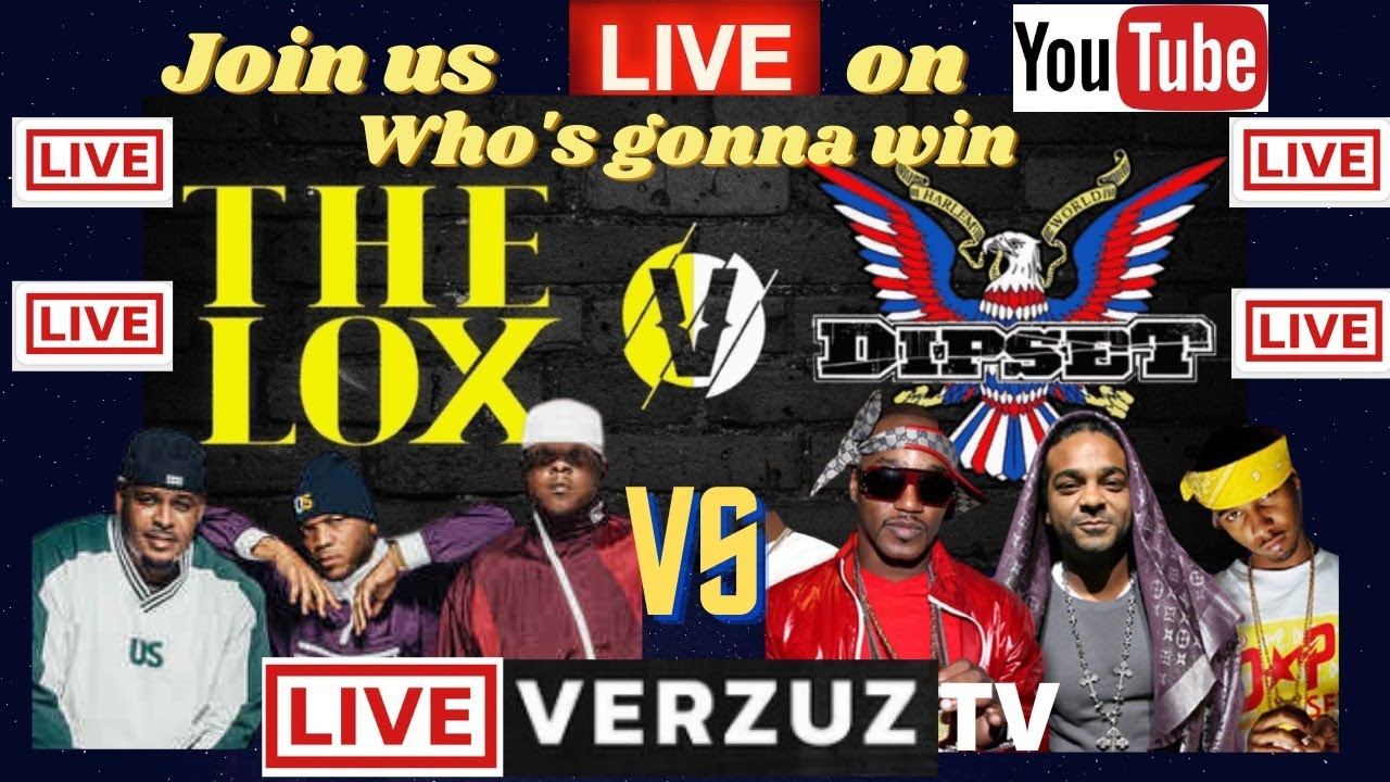 The Lox vs Dipset Verzuz Battle LIVE