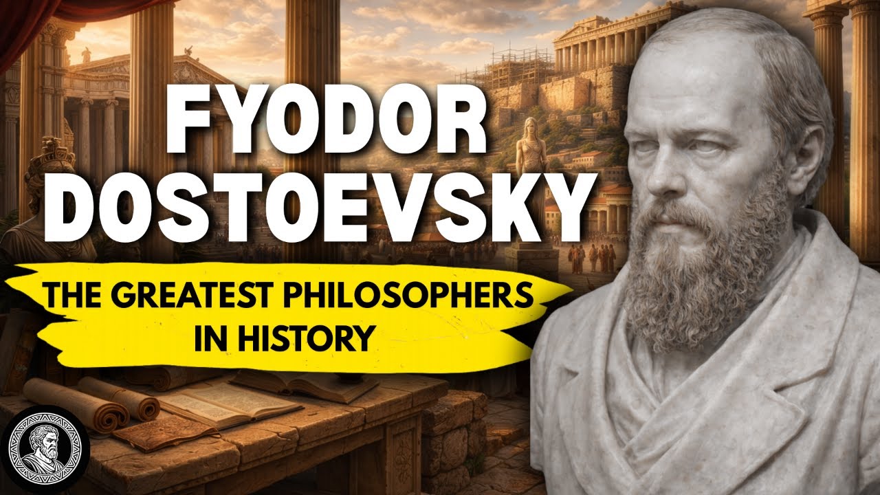 The Life and Philosophy of Fyodor Dostoevsky To Fall Asleep to