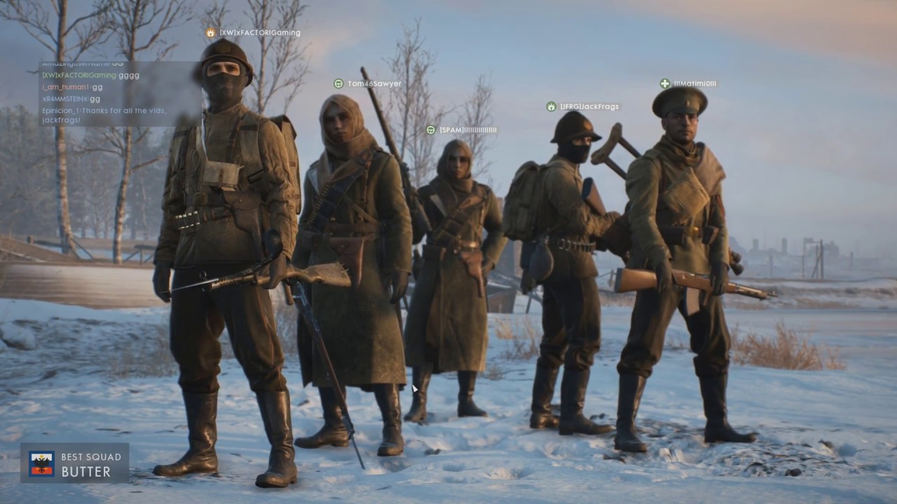 HARD AND STRONG - Battlefield 1 Squad Up