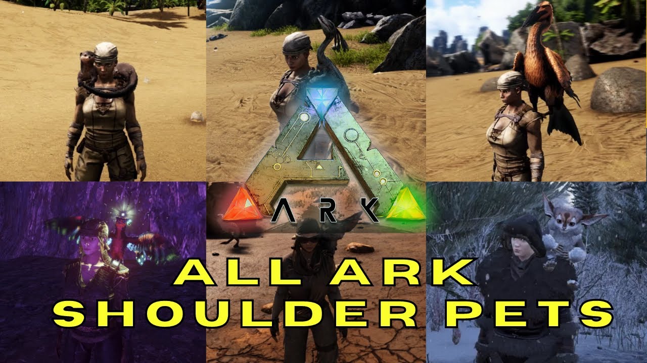 Ark All Shoulder Pets and How to Tame Them (PLUS Special Abilities)