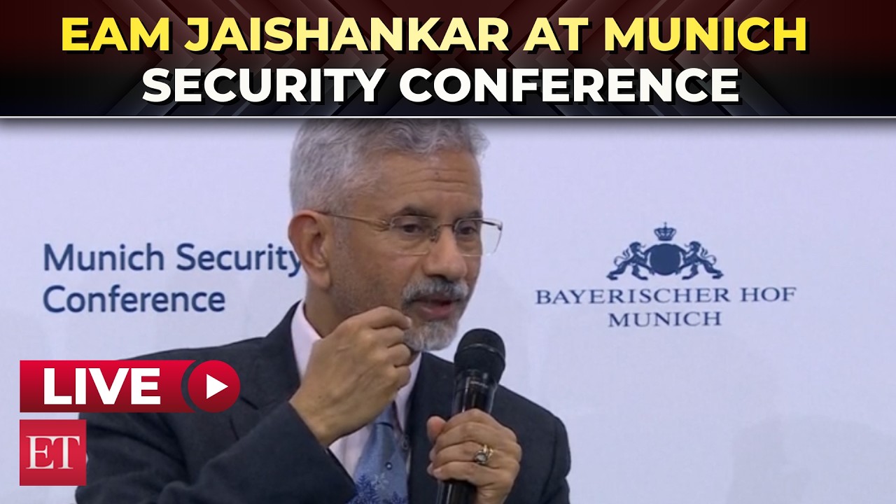 LIVE | S Jaishankar participate in a discussion titled 