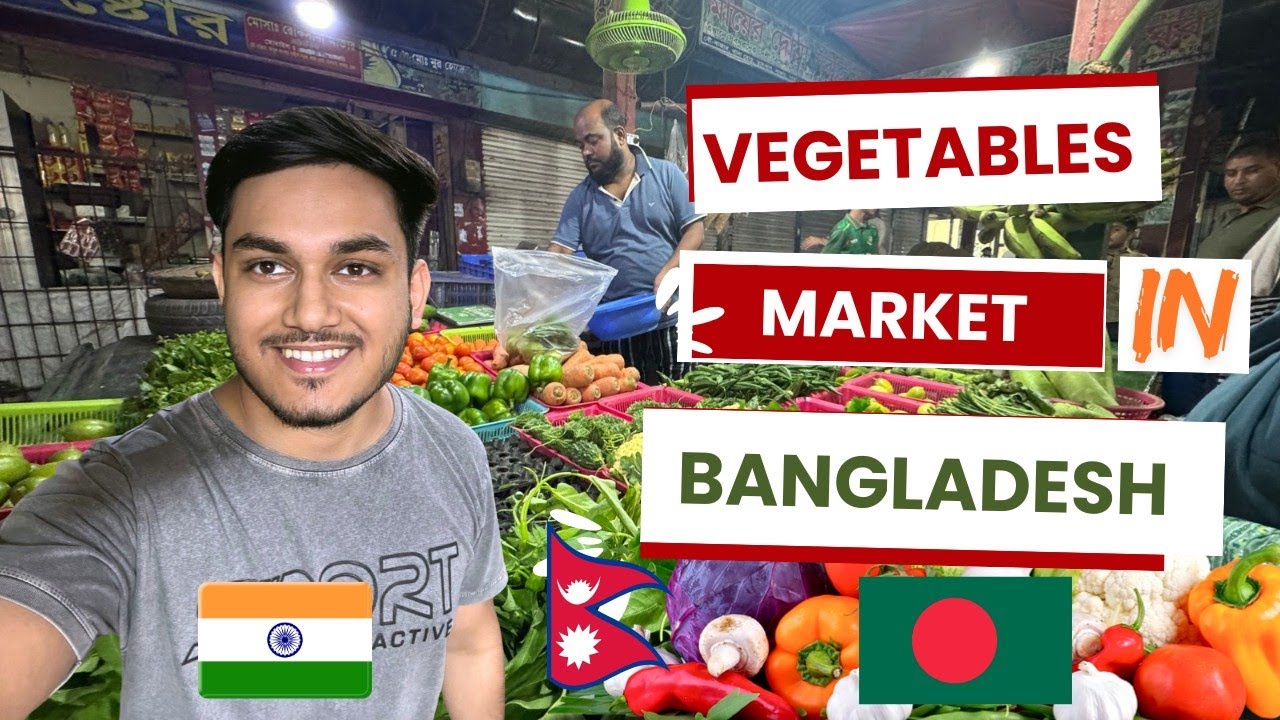 Grocery Shopping in Bangladesh 🇧🇩 as an Indian🇮🇳 MBBS Student !🛒🍅.   #vegetablesinbangladesh