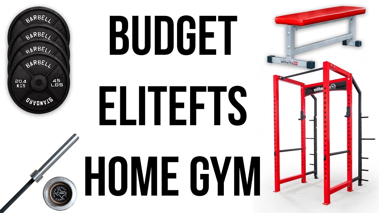 Budget EliteFTS Home Gym