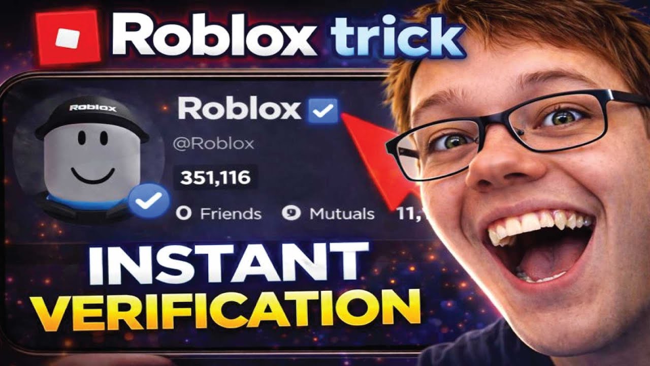 Roblox Verification Trick 2026 – How to Get Verified Fast