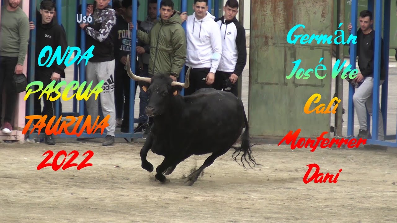 2022 04 10 ONDA PASCUA TAURINA GERMAN JOSE VTE CALI MONFERRER DANI