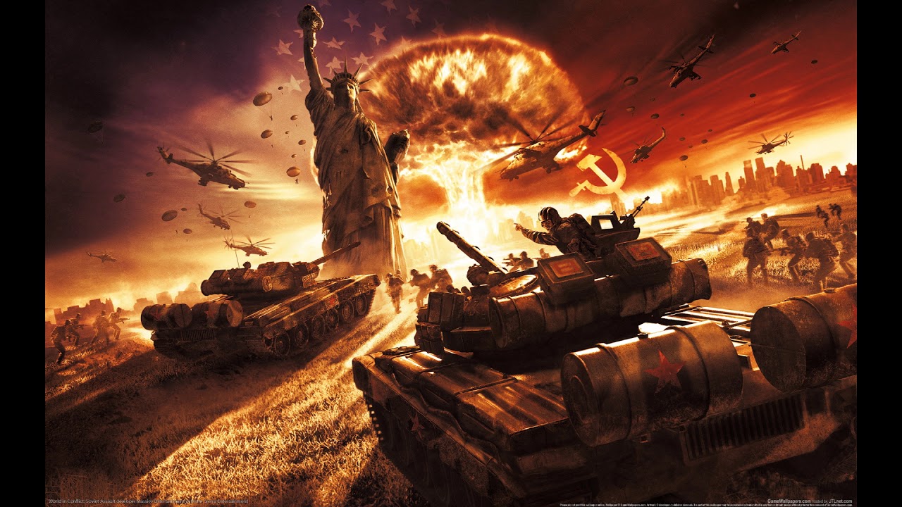 World in Conflict Soundtrack - Unnamed Combat Music