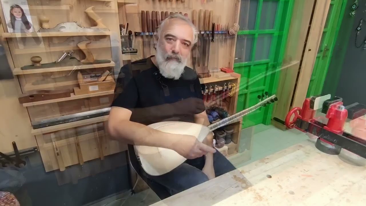 36 cm form boyu ters telleme Sİ karar kısa sap Bağlama.