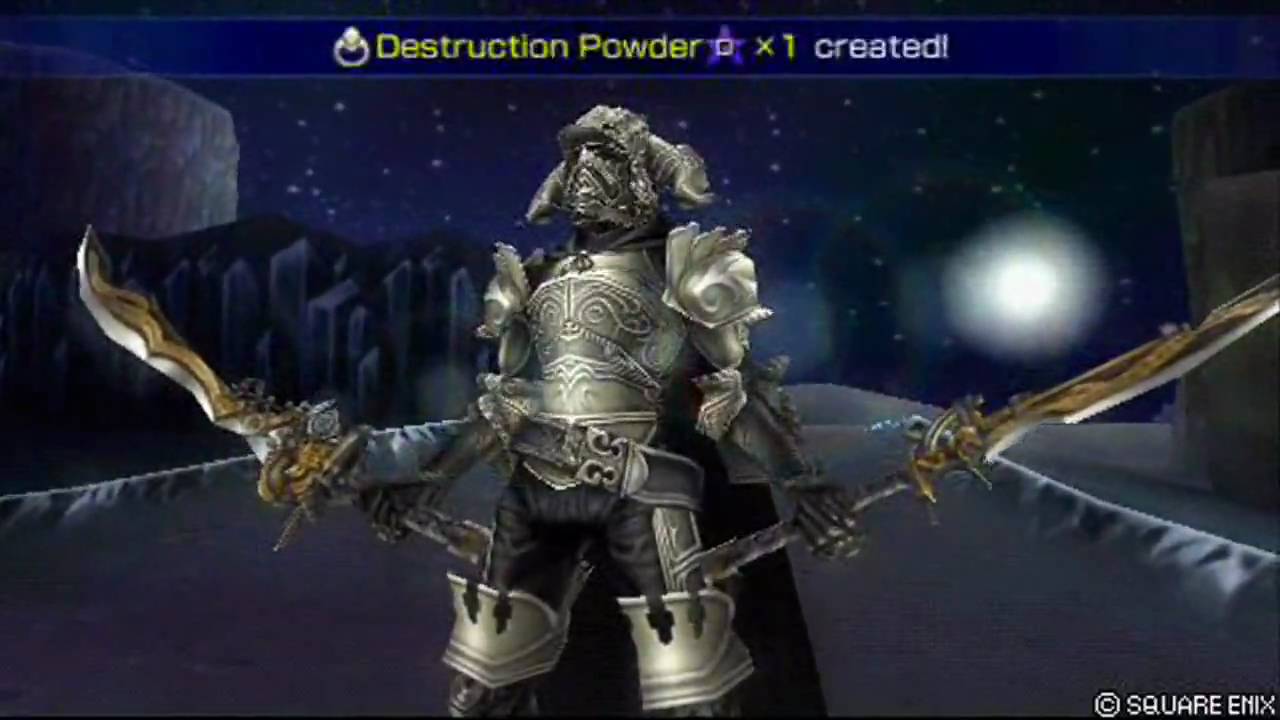 Dissidia: Final Fantasy (Gabranth vs. Golbez) (ENG)