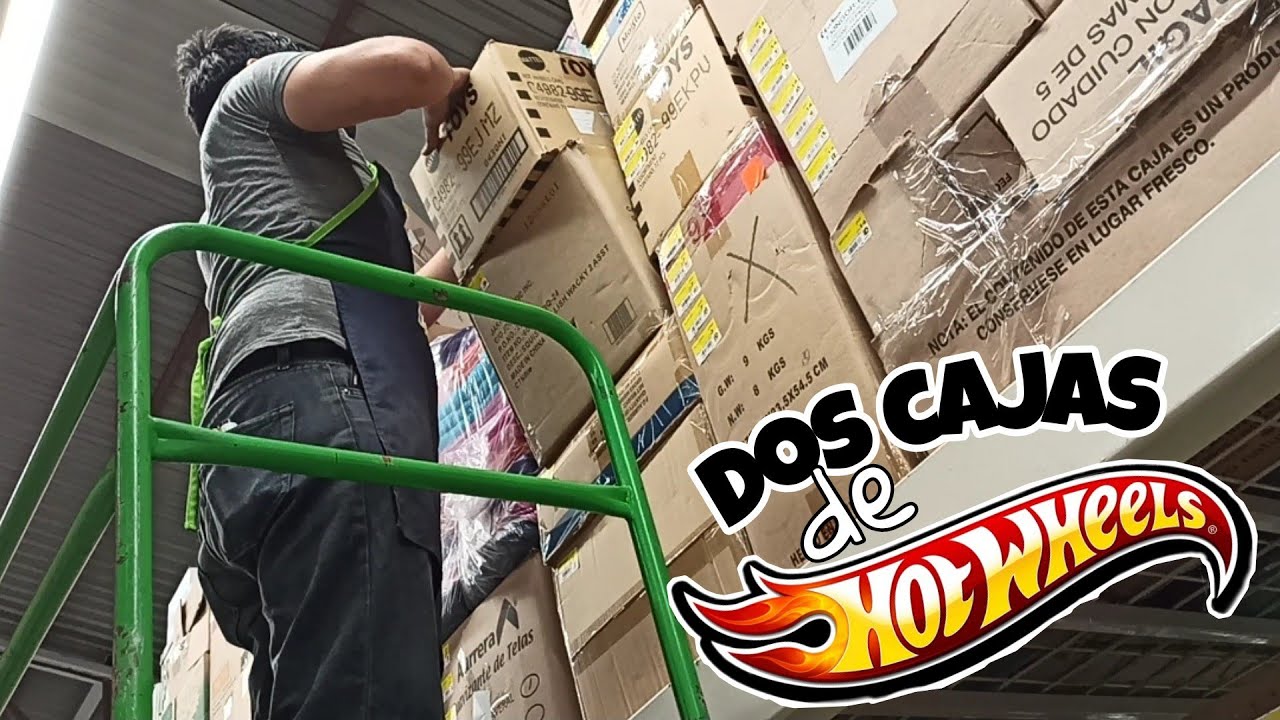 CACERÍA EN BODEGA AURRERÁ EXPRESS / NOS BAJARON DOS CAJAS / UNA CAJA ESCONDIDA