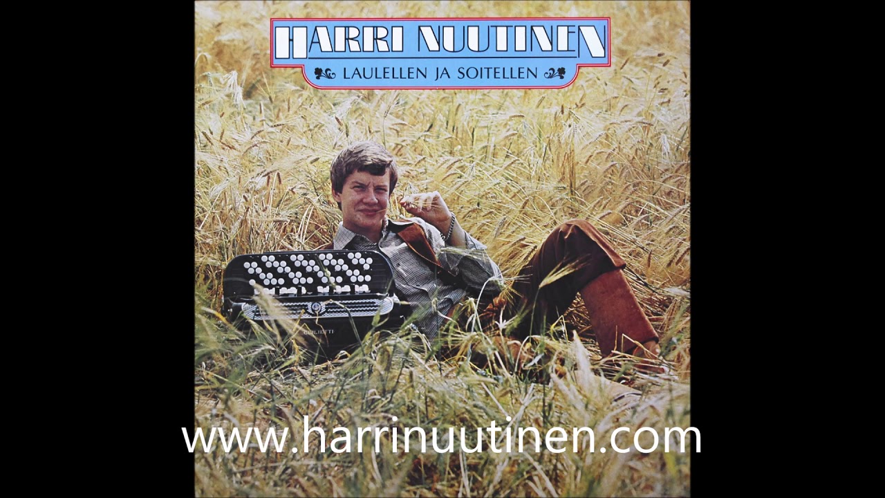 Harri Nuutinen - Pielisen kauneutta (1979) HQ
