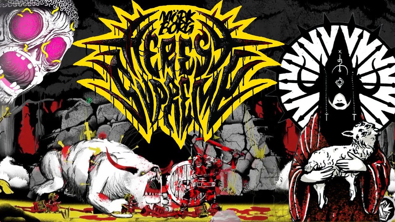 Doom Metal Action RPG First Look - MÖRK BORG Heresy Supreme