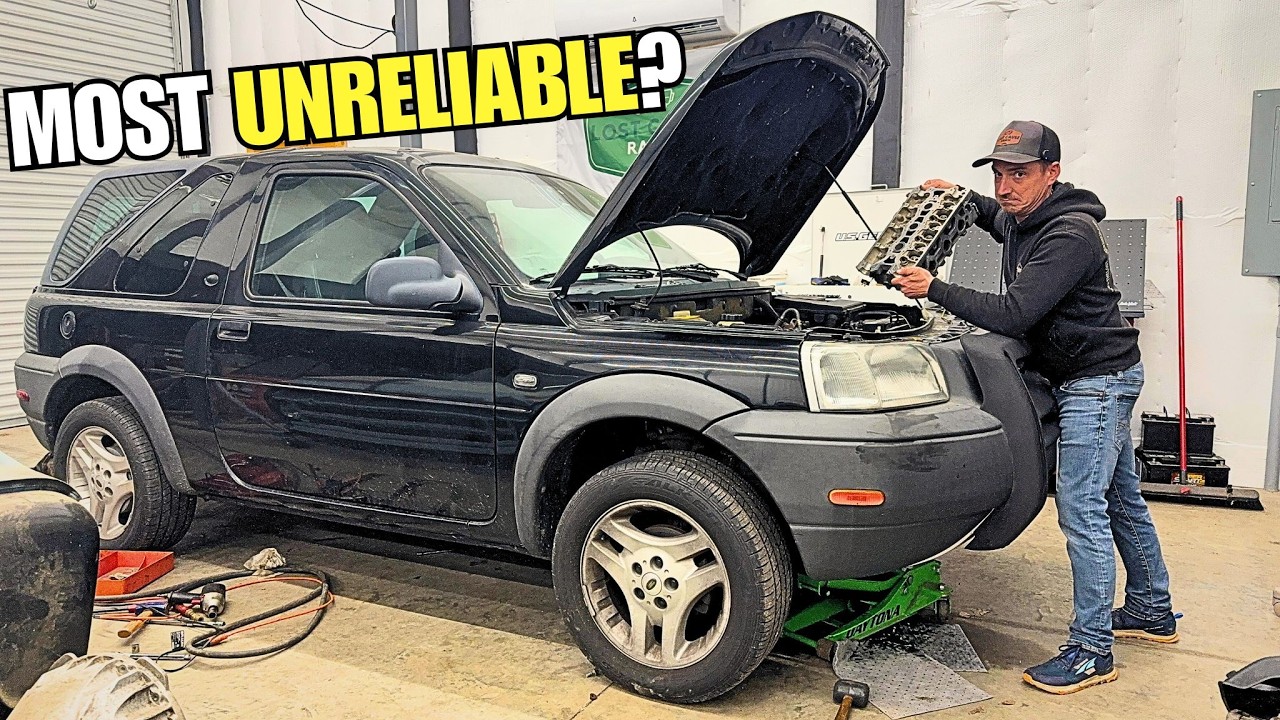 Tearing the Freelander Engine Apart | The Unloved Land Rover