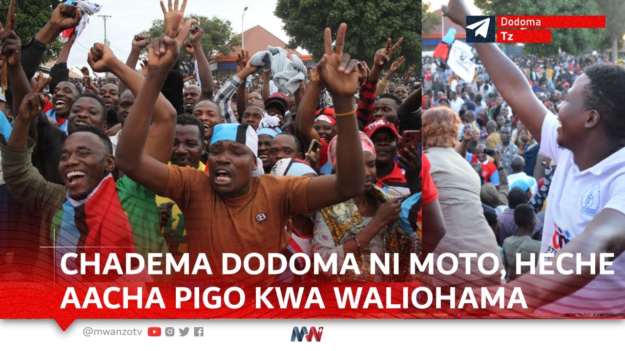 JOHN HECHE AFANYIWA TUKIO ZITO DODOMA MUDA HUU, HATOLISAHAU MAISHANI MWAKE, NI PIGO KWA WALIOHAMA