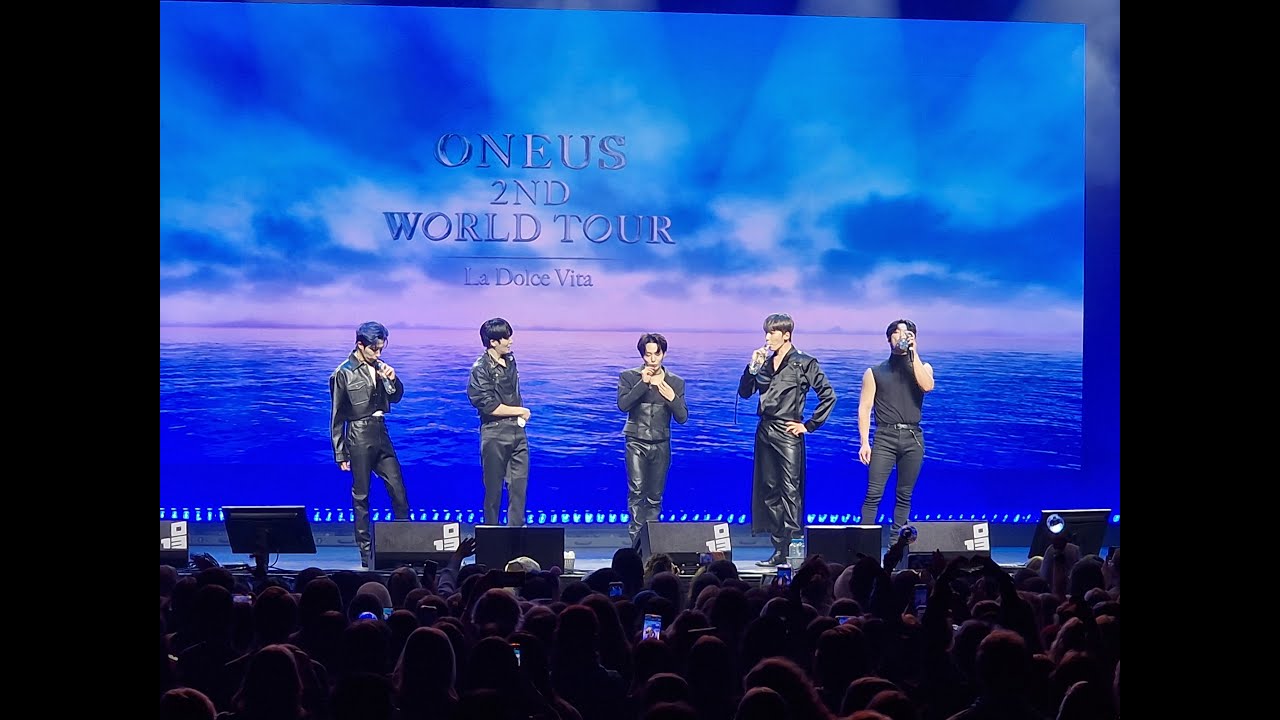 Oneus   La Dolce Vita Tour   Tilburg 2 11 23