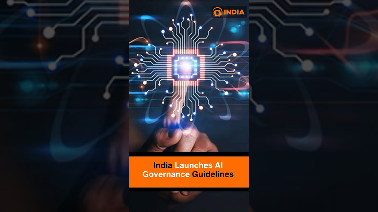 India Launches AI Governance Guidelines