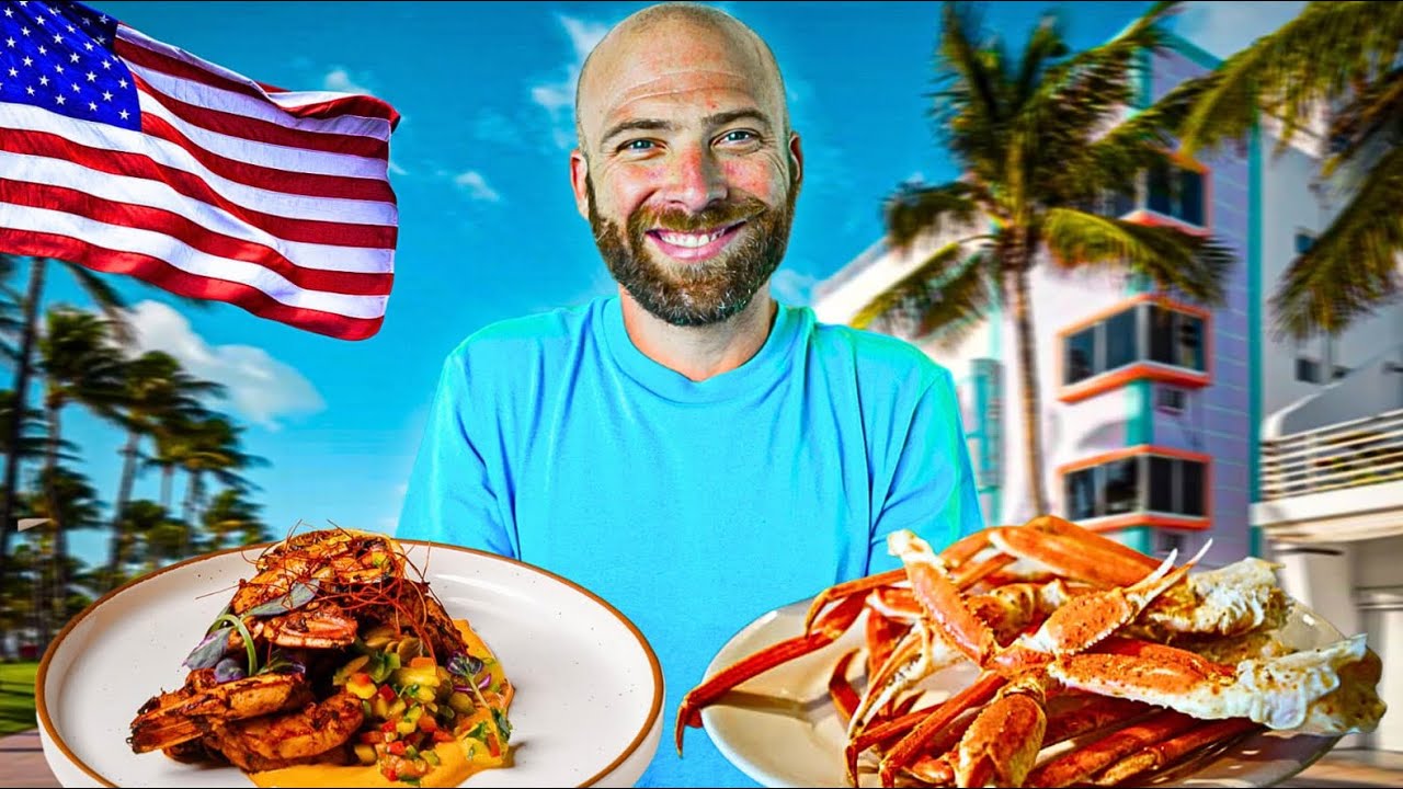 100 Hours in Miami!! 🇺🇸 Haitian Food to Cuban Food!!