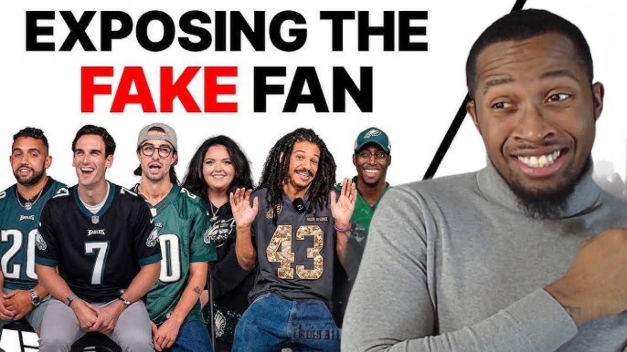 Dallas Cowboys Fan Living In Philadelphia?! - 5 Eagles Fans vs 1 SECRET Cowboys Fan