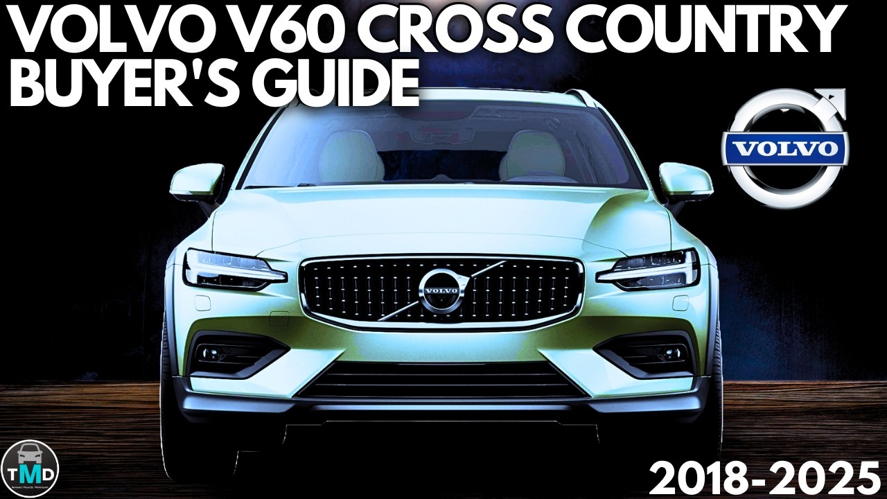 Руководство покупателя Volvo V60 Cross Country (2018–2025 гг.) Распространенные неисправности и н...