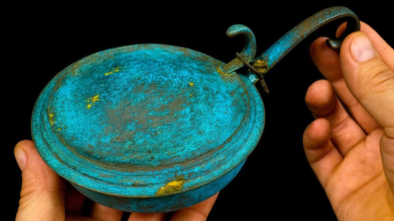 Restoring a Mysterious Object - Inside, there was something I didn’t expect to see…