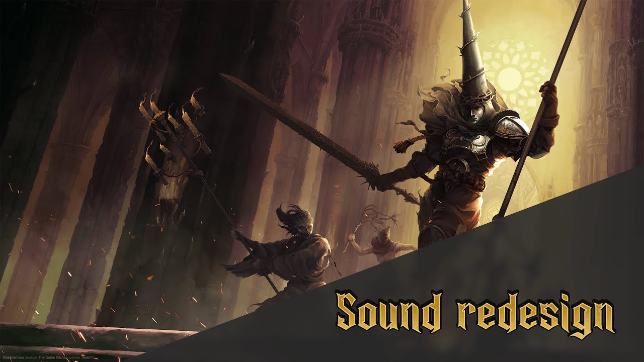 Blasphemous SOUND REDESIGN demo reel by Javier Arias