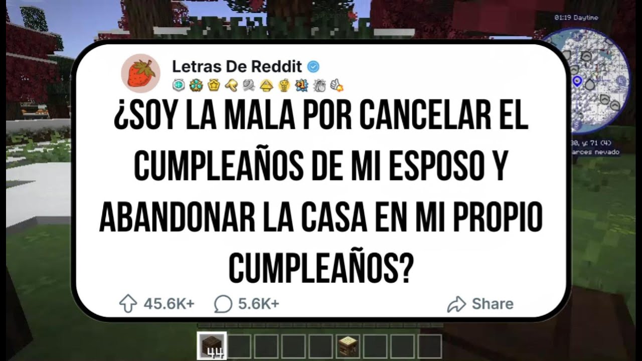 SOY LA MALA POR CANCELAR EL CUMPLEAÑOS DE MI ESPOSO POR EL TIPO DE REGALOS QUE ME DABA A MÍ?