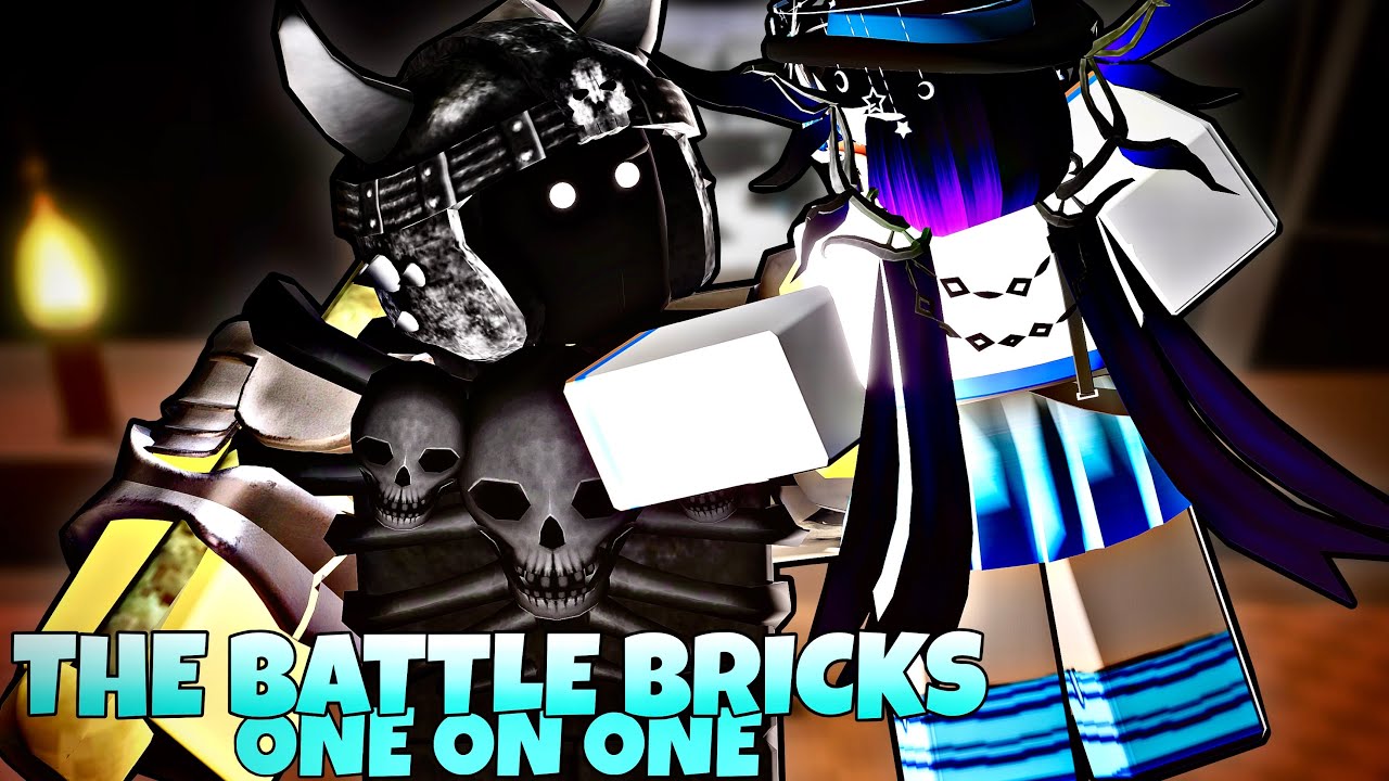 BEDRIDDEN VS TOXICLOWFIVE! | Roblox | [The Battle Bricks: One on one]