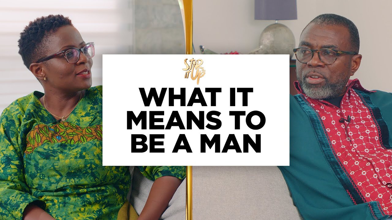 What does it mean to be a man in today’s world?