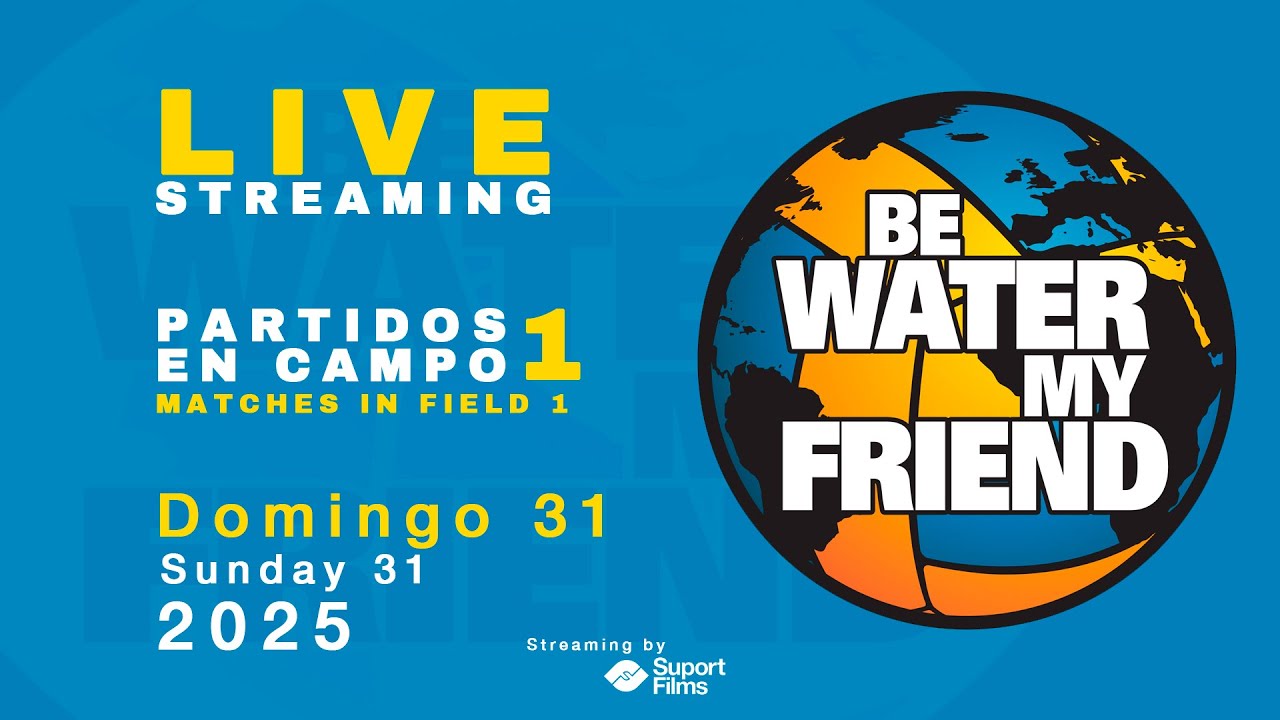 Matches field 1 - Sunday 31 - BWMF Tournament