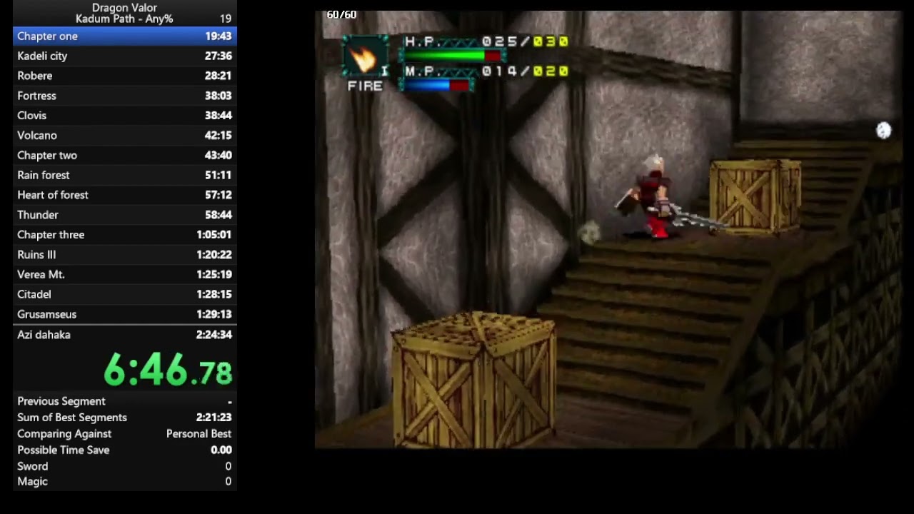 Dragon Valor: Clovis - Any (%) (19:23)