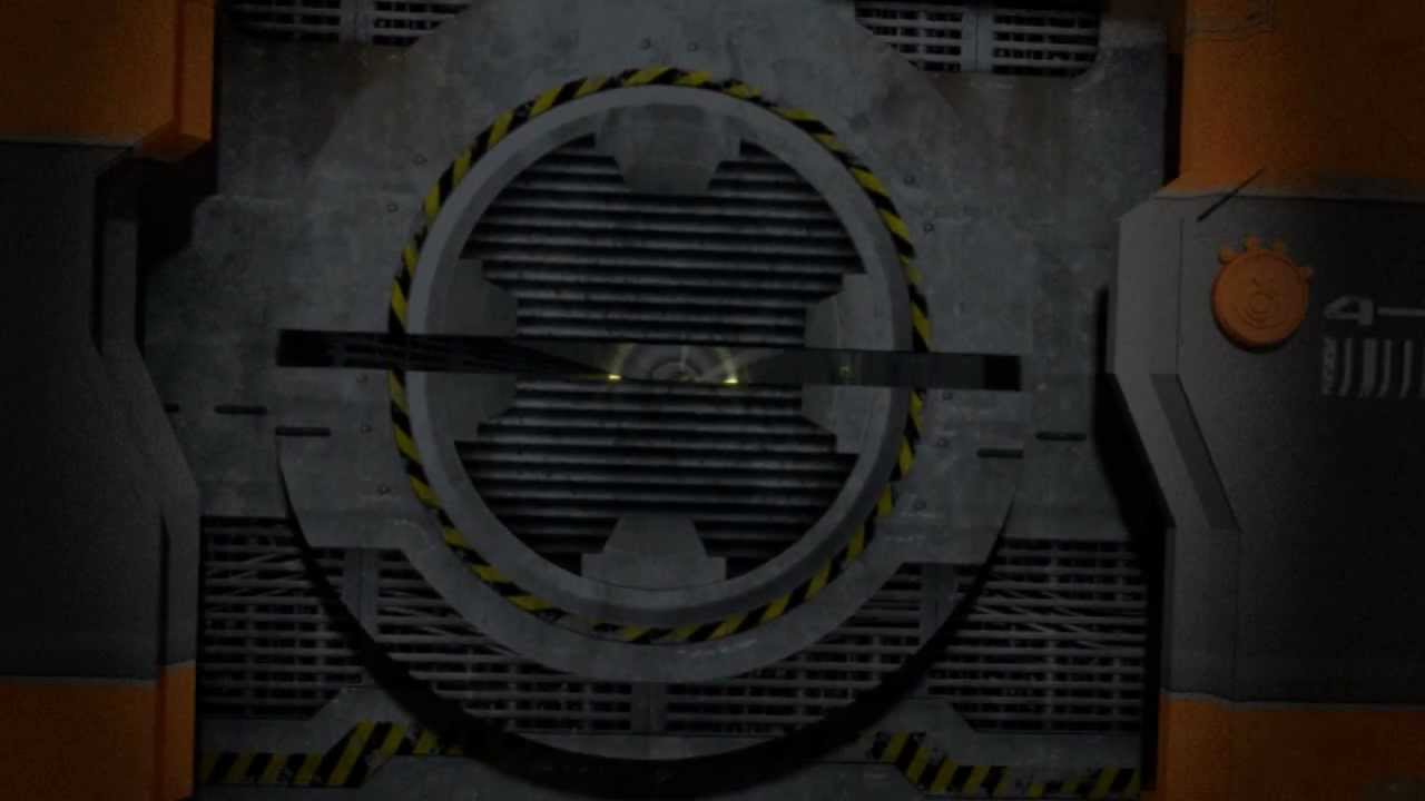Tunnel Animation ( Intro ) 3D Blender incl. Sound [by Geblendert]